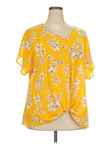 West Kei Short Sleeve Blouse (view 1)