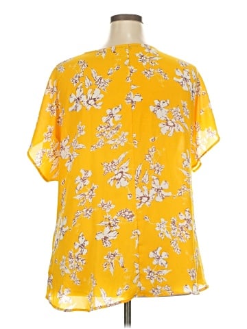 West Kei Short Sleeve Blouse (view 2)