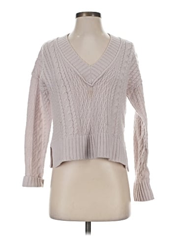Autumn Cashmere Cashmere Pullover Sweater (view 1)