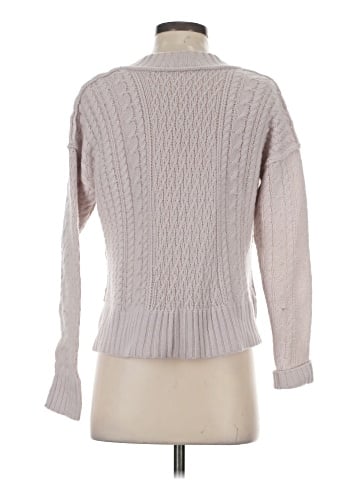 Autumn Cashmere Cashmere Pullover Sweater (view 2)