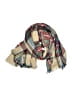 Unbranded Plaid Teal Brown Scarf One size - photo 1