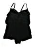 Shade & Shore Black Swimsuit Top Size 22 - photo 2