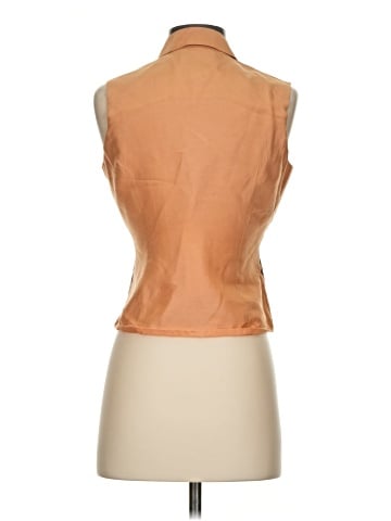 ICE Sleeveless Button-Down Shirt (view 2)