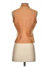 ICE Orange Sleeveless Button-Down Shirt Size S - photo 2