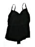 Shade & Shore Black Swimsuit Top Size 22 - photo 1