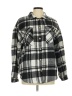 Eden & Olivia 100% Polyester Plaid Gray Jacket Size M - photo 1
