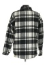 Eden & Olivia 100% Polyester Plaid Gray Jacket Size M - photo 2