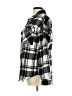 Eden & Olivia 100% Polyester Plaid Gray Jacket Size M - photo 5