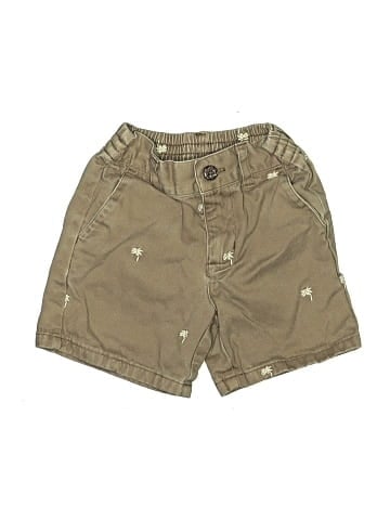 Janie and Jack Khaki Shorts (view 1)