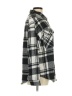 Eden & Olivia 100% Polyester Plaid Gray Jacket Size M - photo 4