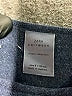 Zara Knitwear Solid Blue Pullover Sweater Size 8 - photo 3