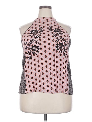 Xhilaration Sleeveless Blouse (view 1)