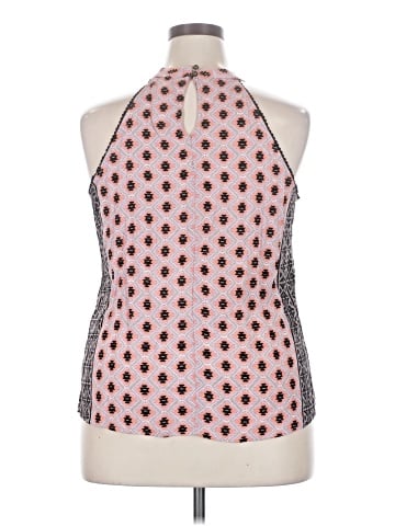 Xhilaration Sleeveless Blouse (view 2)
