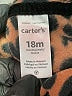 Carter's 100% Polyester Animal Print Brown Pullover Hoodie 12-18 MO / 18 MO - photo 3