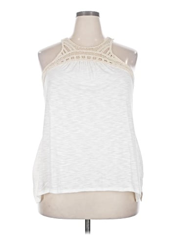 Mossimo Supply Co. Sleeveless Blouse (view 1)