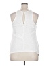 Mossimo Supply Co. Ivory Sleeveless Blouse Size XXL - photo 2