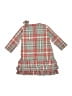 Il Gufo Plaid Gray Dress Size 4 - photo 2