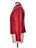 A LINE ANNE KLEIN 100% Leather Red Leather Jacket Size M - photo 5