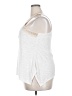 Mossimo Supply Co. Ivory Sleeveless Blouse Size XXL - photo 5