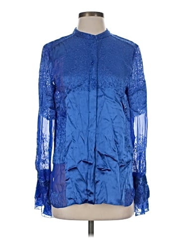 Elie Tahari Long Sleeve Blouse (view 1)