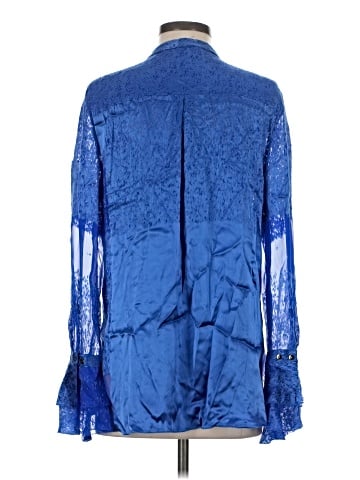 Elie Tahari Long Sleeve Blouse (view 2)