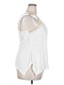 Mossimo Supply Co. Ivory Sleeveless Blouse Size XXL - photo 4