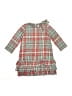 Il Gufo Plaid Gray Dress Size 4 - photo 1