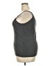 Neiman Marcus 100% Cashmere Gray Tank Top Size 2X - photo 5