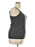 Neiman Marcus 100% Cashmere Gray Tank Top Size 2X - photo 4