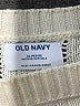 Old Navy 100% Cotton Chevron-herringbone Ivory Pullover Sweater Size XL Petite - photo 4
