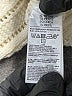 Old Navy 100% Cotton Chevron-herringbone Ivory Pullover Sweater Size XL Petite - photo 5