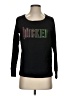 Instant Message Black Pullover Sweater Size S - photo 1