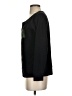 Instant Message Black Pullover Sweater Size S - photo 5
