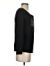 Instant Message Black Pullover Sweater Size S - photo 4