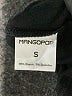 MANGOPOP Collection Black Long Sleeve Top Size S - photo 7