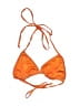 Unbranded Orange Swimsuit Top Size M - photo 2