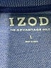 IZOD Blue Short Sleeve Polo Size L - photo 7