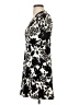 Twenty One 100% Polyester Print Black Casual Dress Size S - photo 5