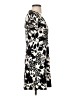 Twenty One 100% Polyester Print Black Casual Dress Size S - photo 4