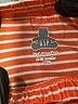 Baby Gap Stripes Orange Shorts Size 6-12 mo - photo 3