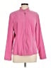 DressBarn Pink Track Jacket Size M - photo 1