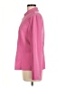 DressBarn Pink Track Jacket Size M - photo 5