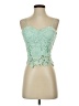 Say What? 100% Polyester Green Sleeveless Top Size S - photo 1