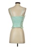 Say What? 100% Polyester Green Sleeveless Top Size S - photo 2