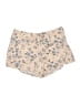 Lucky Brand Floral Tan Shorts Size M - photo 1