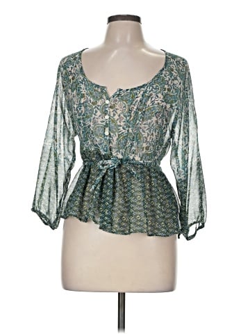 Band of Gypsies 3/4 Sleeve Blouse (view 1)