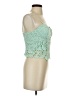 Say What? 100% Polyester Green Sleeveless Top Size S - photo 4