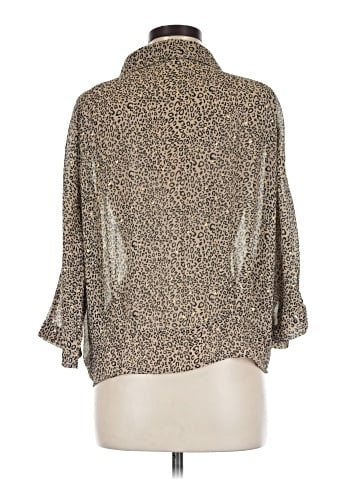 Umgee 3/4 Sleeve Blouse (view 2)