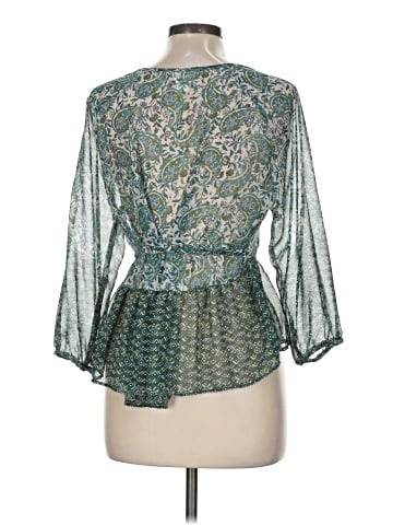 Band of Gypsies 3/4 Sleeve Blouse (view 2)