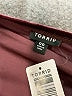 Torrid Burgundy Casual Dress Size Med Plus (00) - photo 7